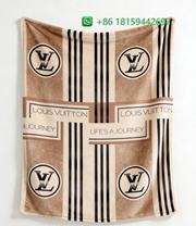 Louis Vuitton Throw Blankets
